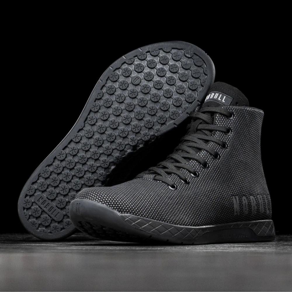 NOBULL Black High-Top Women's Sneakers